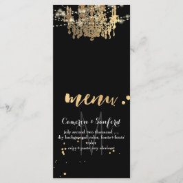 PixDezines Menukronleuchter/Lichtsaiten Menükarte