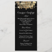 PixDezines Menukronleuchter/Lichtsaiten Menükarte (Rückseite)