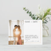 PixDezines Minimalistische Imitate Einladung (Stehend Vorderseite)