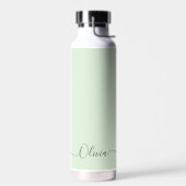 PixDezines Mint Green DIY Farbe Trinkflasche (Links)