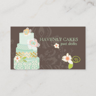 PixDezines mint Hochzeitstorte/Empfang Begleitkarte