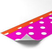 PixDezines Mitzvah Tree des Lebens an Bord Poster (Ecke)