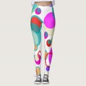 PixDezines Mod Bubbles Leggings (Vorderseite)
