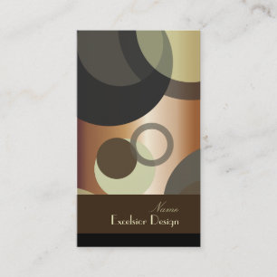 PixDezines Mod Bubbles / Retro-Spritze + Farben Visitenkarte