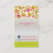 PixDezines Mod Bubbles / Retrospritze + Farben Visitenkarte (Rückseite)