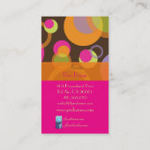 PixDezines Mod Bubbles / Retrospritze + Farben Visitenkarte (Rückseite)