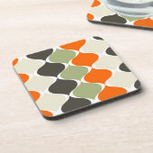 PixDezines Mod-Hintergrundfarbe Getränkeuntersetzer (Linke Seite)