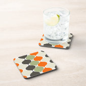 PixDezines Mod-Hintergrundfarbe Getränkeuntersetzer (Rechte Seite)