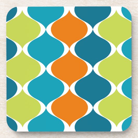 PixDezines Mod-Hintergrundfarbe Untersetzer (Vorderseite)