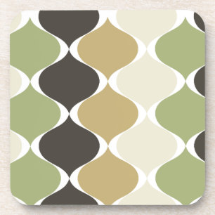 PixDezines Mod-Hintergrundfarbe Untersetzer