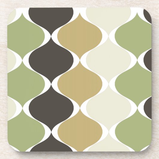 PixDezines Mod-Hintergrundfarbe Untersetzer (Vorderseite)