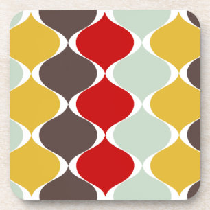 PixDezines mod ogee/diy Hintergrundfarbe Getränkeuntersetzer