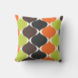 PixDezines Mod ogee DIY Hintergrundfarbe Kissen