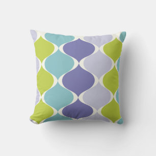 PixDezines Mod ogee DIY Hintergrundfarbe Kissen