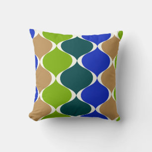 PixDezines Mod ogee DIY Hintergrundfarbe Kissen