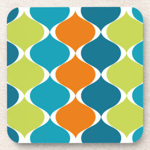 PixDezines Mod Ogee/Diy Hintergrundfarbe Untersetzer