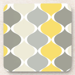 PixDezines Mod-Ogee/Diy-Hintergrundfarbe Untersetzer