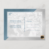 PixDezines/Moderne DIY-Farben Ankündigungspostkarte (Rückseite)