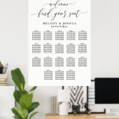 PixDezines Moderner Schriftart für Kalligraphie, S Poster (Heimbüro)