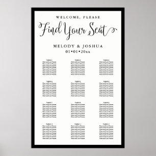 PixDezines Moderner Schriftart für Kalligraphie, S Poster