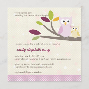 PixDezines Mommy+baby für eine Babyparty Einladung