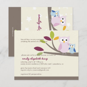 PixDezines Mommy+baby für eine Dusche Einladung