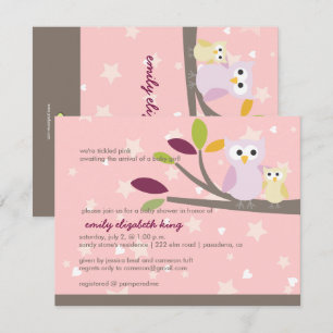 PixDezines Mommy+baby für einen Baby-Empfang Einladung