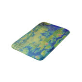 PixDezines Monet Lilienteich bei giverny Badematte (Schrägansicht)