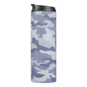 PixDezines Monogram Military Camouflage Thermosbecher (Nach rechts gedreht)