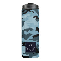 PixDezines Monogramm Tarnmuster Militär