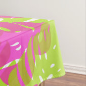 PixDezines Monstera/Neon Pink/Limon/DIY Hintergrun Tischdecke (Beispiel)