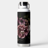 PixDezines Moody Botanical DIY Hintergrund Trinkflasche (Rückseite)