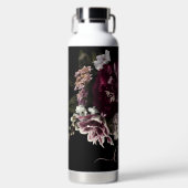 PixDezines Moody Botanical DIY Hintergrund Trinkflasche (Vorderseite)