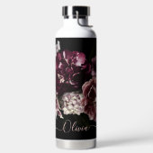 PixDezines Moody Botanical DIY Hintergrund Trinkflasche (links)