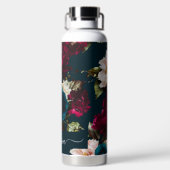 PixDezines Moody Botanical DIY Hintergrund Trinkflasche (Rückseite)