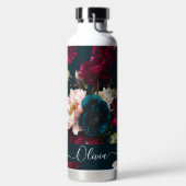 PixDezines Moody Botanical DIY Hintergrund Trinkflasche (links)
