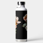PixDezines Moody Botanical DIY Hintergrund Trinkflasche (Rechts)