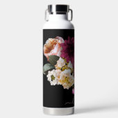 PixDezines Moody Botanical DIY Hintergrund Trinkflasche (Vorderseite)