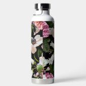 PixDezines Moody Botanical DIY Hintergrund Trinkflasche (Rechts)