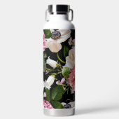 PixDezines Moody Botanical DIY Hintergrund Trinkflasche (Vorderseite)