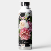 PixDezines Moody Botanical DIY Hintergrund Trinkflasche (links)