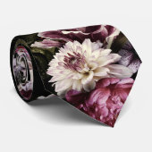 PixDezines Moody Botanische Blume DIY Hintergrund Krawatte (Gerollt)