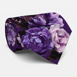 PixDezines Moody Fresh Flowers DIY Hintergrund Krawatte