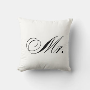 PixDezines Mr. Kissen DIY Farbe
