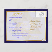 PixDezines Mtizvah uAwg Postkarten für 12x18 Einla (Rückseite)