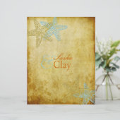 PixDezines-Nachricht in einer Flasche Einladungen  (Stehend Vorderseite)