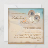 PixDezines nautilus, Deue Einladungen (Rückseite)