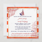 PixDezines nautische Anker+Lebensdauer+Leuchtturm Einladung (Rückseite)