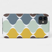 PixDezines Ogee-Muster Case-Mate iPhone Hülle (Rückseite (Horizontal))