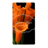 PixDezines orange calla lily/DIY Hintergrundfarbe! (Vorne)